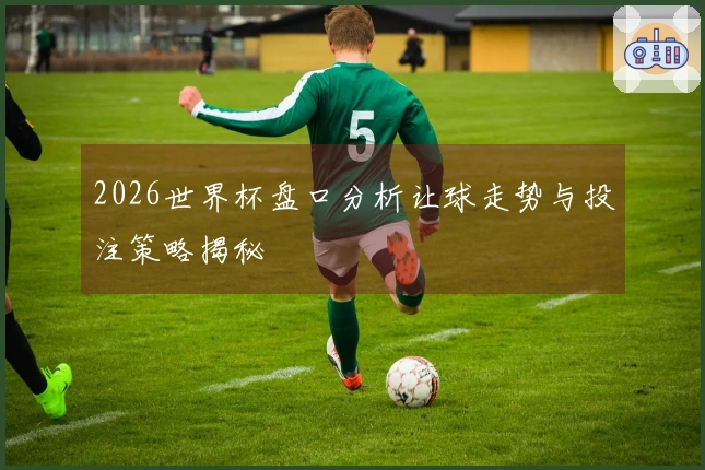 2026世界杯盘口分析让球走势与投注策略揭秘