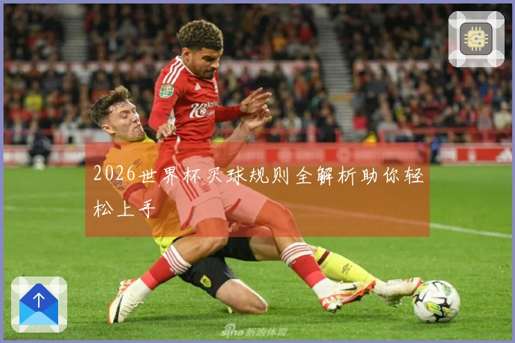 2026世界杯买球规则全解析助你轻松上手