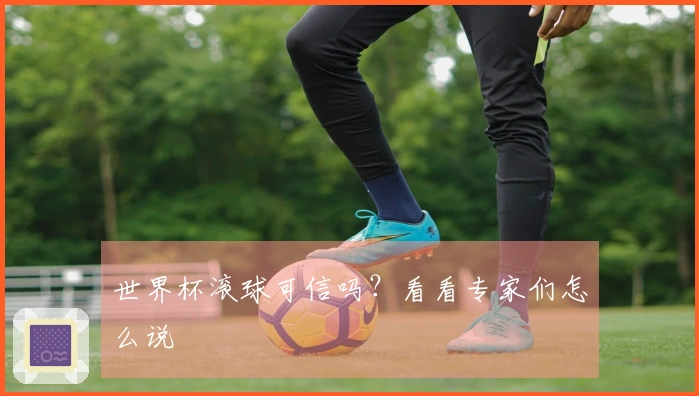 世界杯滚球可信吗？看看专家们怎么说
