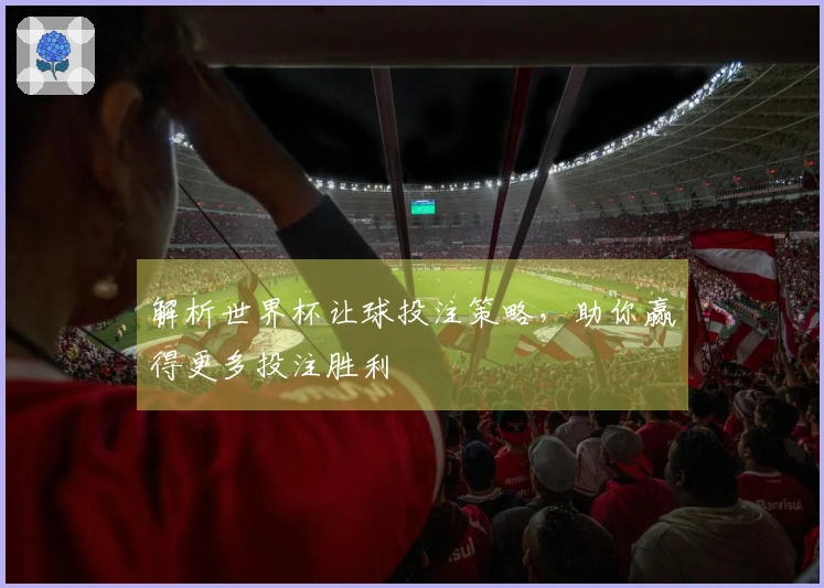 解析世界杯让球投注策略，助你赢得更多投注胜利