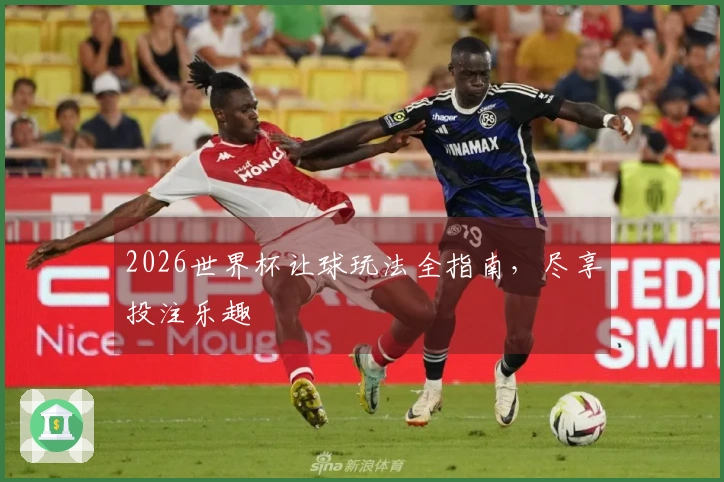 2026世界杯让球玩法全指南，尽享投注乐趣