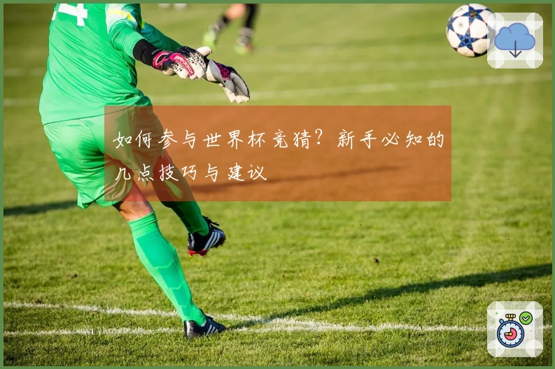 如何参与世界杯竞猜？新手必知的几点技巧与建议